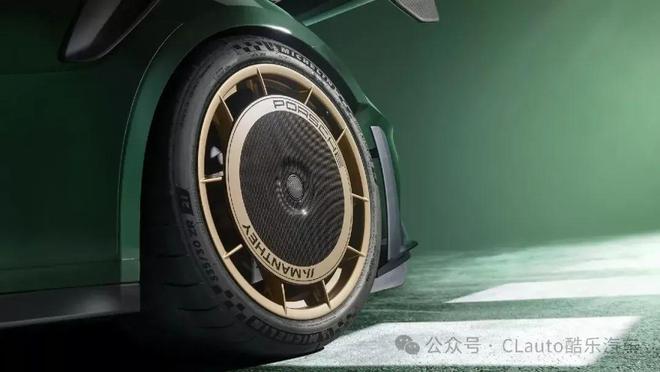 必威11万美元一套Manthey为911 GT3 RS带来1吨下压力 酷乐汽车(图5)